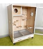 チンチラ用ケージ、木製パーツセット、いろいろ！ チンチラ用ケージ、木製パーツセット、いろいろ！