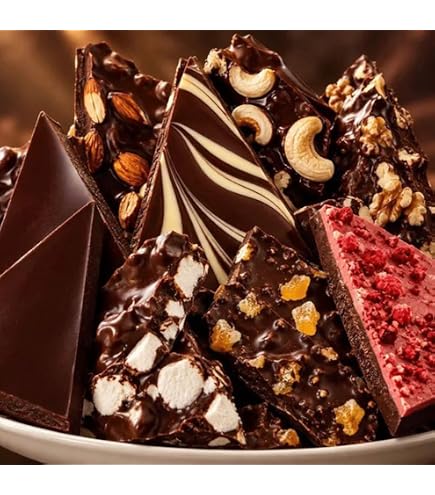Amazon | チョコレート 割れチョコ 訳あり 福袋 8種類 550g ビター派