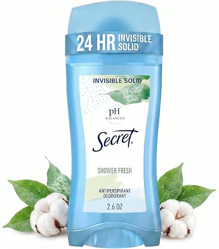 Amazon.co.jp: シークレット(Secret) デオドラント(シャワーフレッシュ