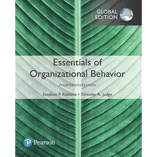 Amazon | Essentials of Organizational Behaviour, Global Edition