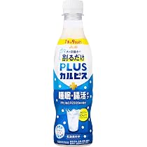 Amazon.co.jp: PLUSカルピス 睡眠・腸活ケア 370ml×24本[機能性表示