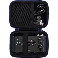 Amazon.co.jp: co2CREA 収納ケース 互換品 ZOOM ズーム AMS-24/AMS-44 