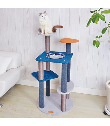 Amazon | ペティオ (Petio) 猫用タワー necoco キャットリビング