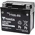 TAIWAN YUASA [ 台湾ユアサ ] シールド型 バイク用バッテリー YTX5L-BS