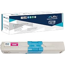 Amazon.co.jp: LCL OKI用 TNR-C4K TNR-C4KM3 (1パック マゼンタ) 互換