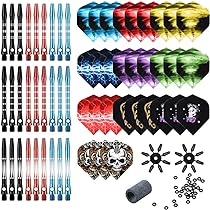 Unicorn Steel Tip Darts Set | John Lowe World Champion Phase