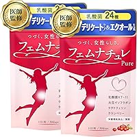 Amazon | フェムフローラ 女性用 乳酸菌 サプリ 90粒 (30粒×3袋