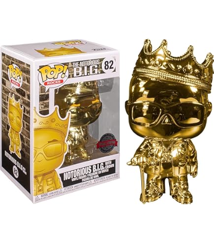 Funko pop コミコン限定版 ノートリアス ビッグ ファンコ ポップ Funko Pop! The Notorious B.I.G. #82 Toy Tokyo NYCC Limited