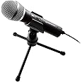 オーディオテクニカ ATR2100x-USB USB マイクロホン テレワーク/在宅勤務/生放送/録音/ポッドキャスト/実況 ブラック