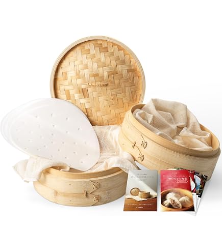 Amazon｜照宝 中華せいろ 桧製 蒸し板セット φ30cm｜蒸し器・せいろ