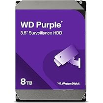 WD WD43PURZ　新品未開封　4TBハードディスク Amazon | ウエスタンデジタル 4TB WD Purple Surveillance 内蔵