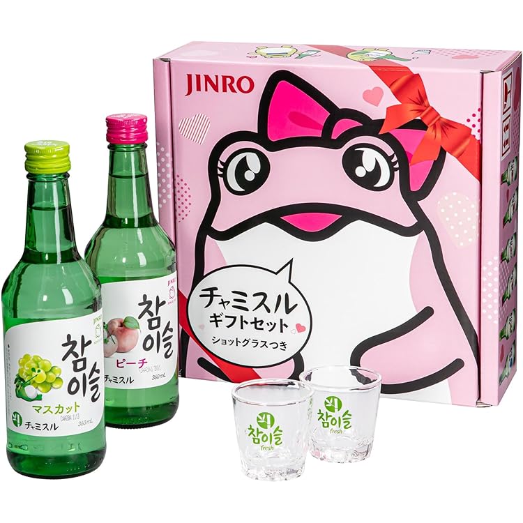 チャミスル ピーチ、グレープ、フレッシュ360ml x 各味20本(合計60本) チャミスル ピーチ、グレープ、フレッシュ360ml x 各味20本(合計
