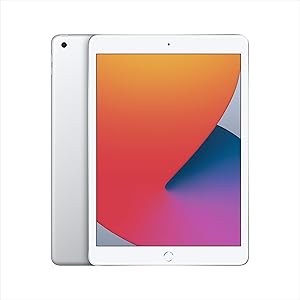 最新 Apple iPad (10.2インチ, Wi-Fi, 128GB) - シルバー (第8世代)