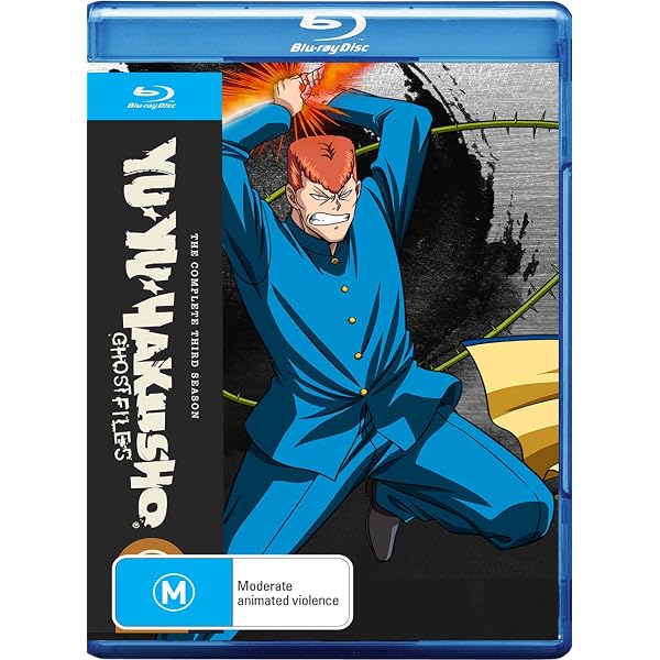 Amazon.co.jp: Yu Yu Hakusho: Season Two - Classic [Blu-ray 