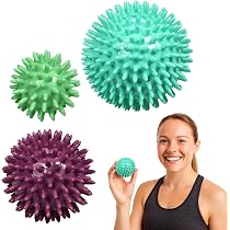 Amazon.co.jp: トゲトゲ イガイガボール 硬め 3個 セット とげとげ