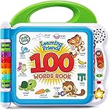 リープフロッグ(LeapFrog) LeapFrog Learning Friends 100 Words Book (Frustration Free Packaging), Green グリーン 9.4 wide x 9.4 height x 1