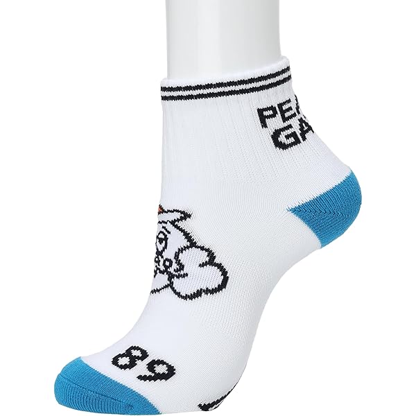 Amazon.co.jp: [パーリーゲイツ] レディース ショートソックス (BALL