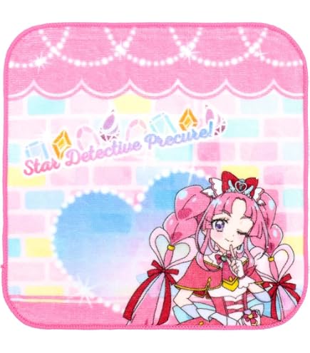 Amazon｜2023 映画 劇場版 プリキュアオールスターズF バスタオル