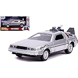 バック・トゥー・ザ・フューチャー パート2 ジェイダトイズ メタルズ 1/32 スケール ダイキャストカー タイムマシン デロリアン/BACK TO THE FUTURE PART II JADA TOYS 2019 DIE CAST CAR TIM