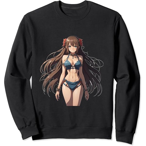 アニメ ガール  プリント トレーナー アニメ ガール プリント トレーナー 全商品 DIVA CLOSET