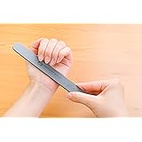 パーフェクトネイルズ 防水 消毒可 半永久的に使える PNミラクルファイル ストレート 1本バラ 爪やすり ネイルファイル 二枚爪予防 (ストレート #280/#400)