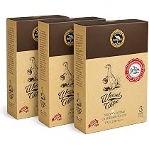 Amazon.co.jp: イタチコーヒー 13g×3パック Weasel Coffee HuongMai