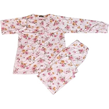 trust map 介護用パジャマ Mサイズ 花柄　３枚 介護ケア用品 機能性もファッション性も兼ね備えたアイテムは