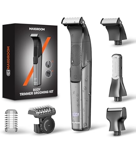 Amazon | ブラウン ボディ&フェイスグルーマー PRO X XT5000 ボディ