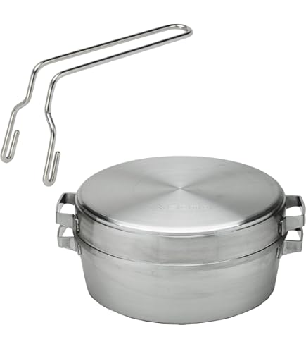 Amazon.co.jp: SOTO ステンレスダッチオーブン（8インチ）ST-908＋収納