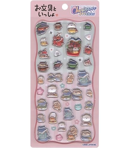 Amazon.co.jp: 真夜中の雑貨店[フレークシール]クリアフレークシール