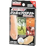 ニチバン バトルウィンジェルプロテクター Sサイズ 6枚入り (足指・足うら用)