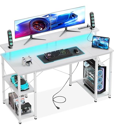 Amazon | Armaggeddon 高さ調節（セミオート） ゲーミングデスク Semi  