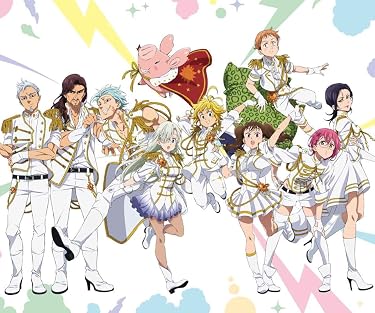 2021冬アニメ - 七つの大罪FES 輝ける太陽(サンシャイン)/甦る邪星(スターライト)