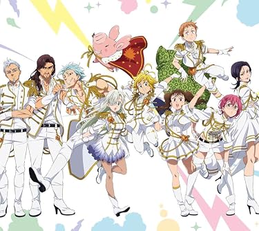 2024秋アニメ - 七つの大罪FES 輝ける太陽(サンシャイン)/甦る邪星(スターライト)