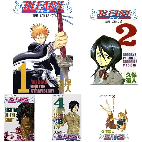 漫画全巻ドットコム限定】BLEACH ブリーチ コミック 全74巻 完結セット 
