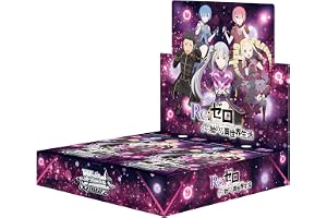 ヴァイスシュヴァルツ ブースターパック 「Re:ゼロから始める異世界生活」Vol.4 BOX