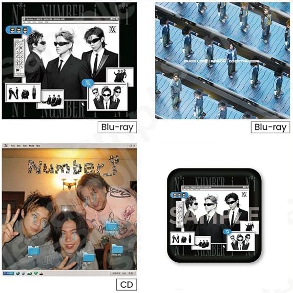 Amazon.co.jp: Number_i 3XL ( 初回生産限定盤A )( CD+Blu-ray