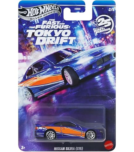 Amazon | Hot Wheels ワイルドスピード東京ドリフトカー日産シルビア