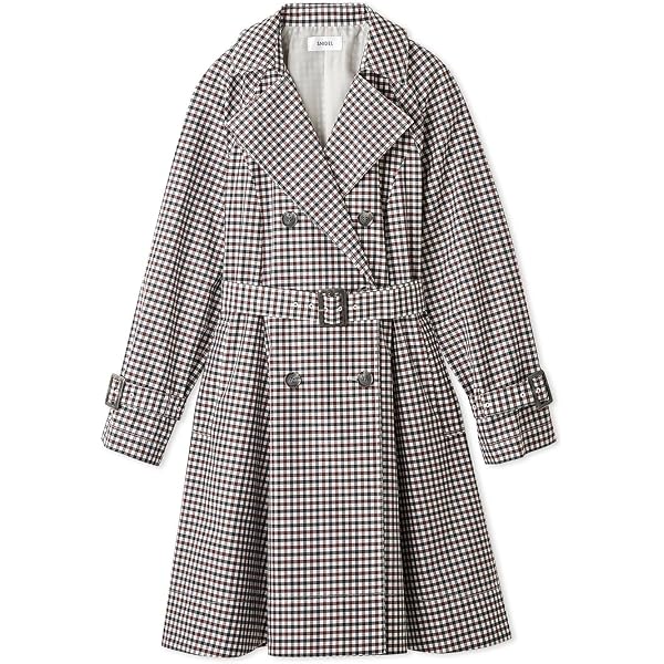 Amazon | [スナイデル] フラワードレストレンチコート SWFC251229