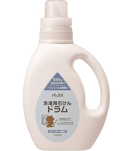 Amazon.co.jp: パックス 洗濯用石けん ソフト ( 石鹸洗剤 / 本体