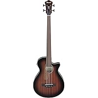 Amazon.co.jp: ARIA FEB-F2/FL STBK フレットレス エレクトリック