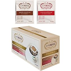 Amazon.co.jp: 小川珈琲店 アソートセット ドリップコーヒー 50杯分