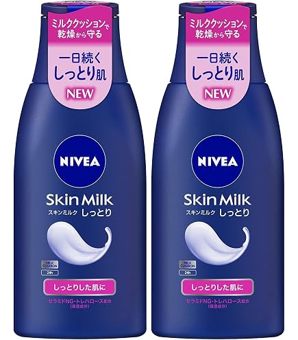 Amazon | 【3個セット】ニベア スキンミルク しっとり 200g | ニベア