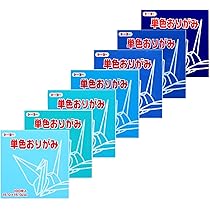 Amazon.co.jp: トーヨー おりがみ ビタミンカラーセット 7色入