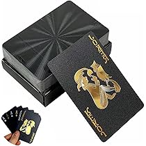 Amazon.co.jp: [カロカック]トランプ 金のトランプ ゴールド