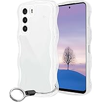 Amazon.co.jp: ZTE Nubia S 5G A403ZT ケース クリア ウェーブ TPU波状