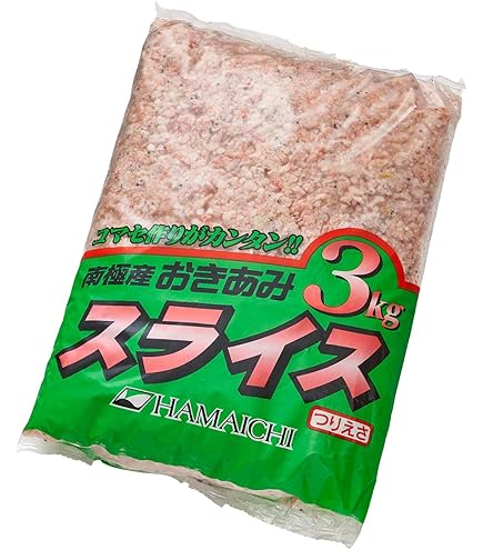 Amazon | 〈冷凍釣りエサ〉浜市［HAMAICHI］【付餌&コマセ