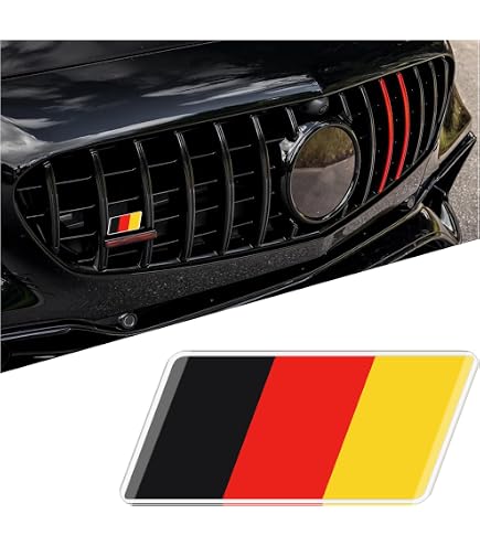 Amazon | ADAC German Auto Club Carフロントグリルバッジ
