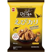 Amazon.co.jp: 岩塚製菓 THEひとつまみ えびカリ 80g : 食品・飲料・お酒