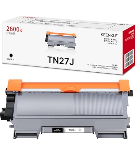 brother TN-27J 純正品トナー 2本セット ブラザー（brother） 純正